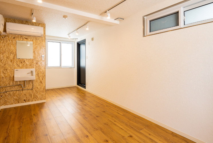 居室スペースの写真