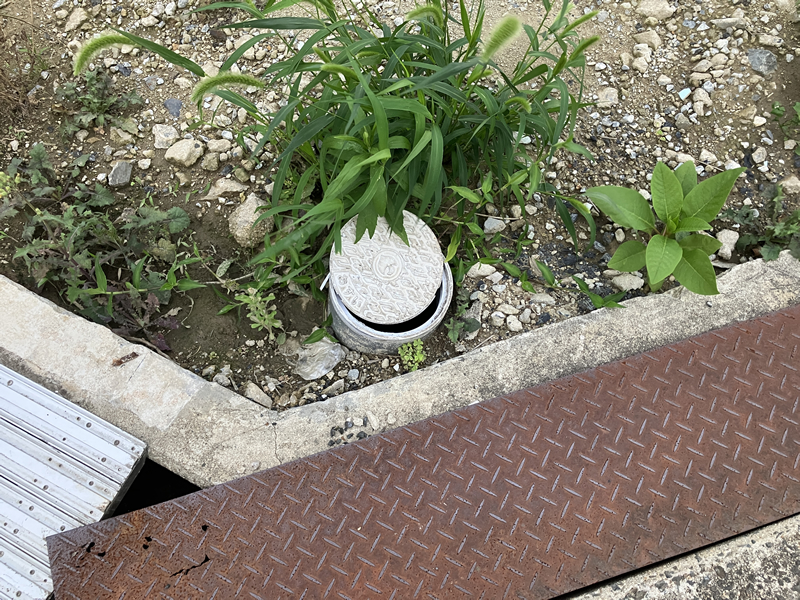 隣地境界の確認1