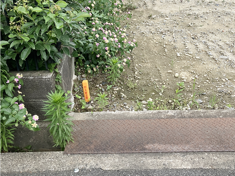 隣地境界の確認2