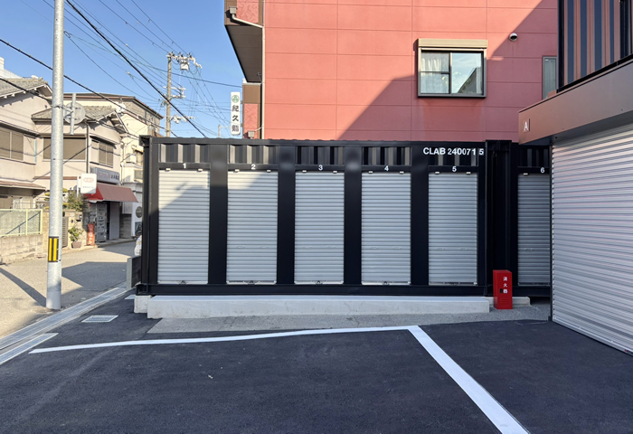 ガレージハウス ×バイクガレージ